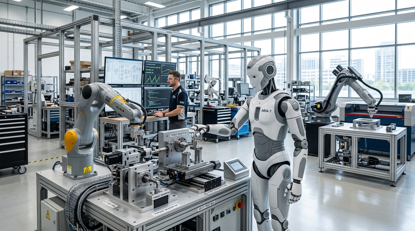 Robonix Physical AI Research Laboratory — Real-world robotics testbed and benchmarking