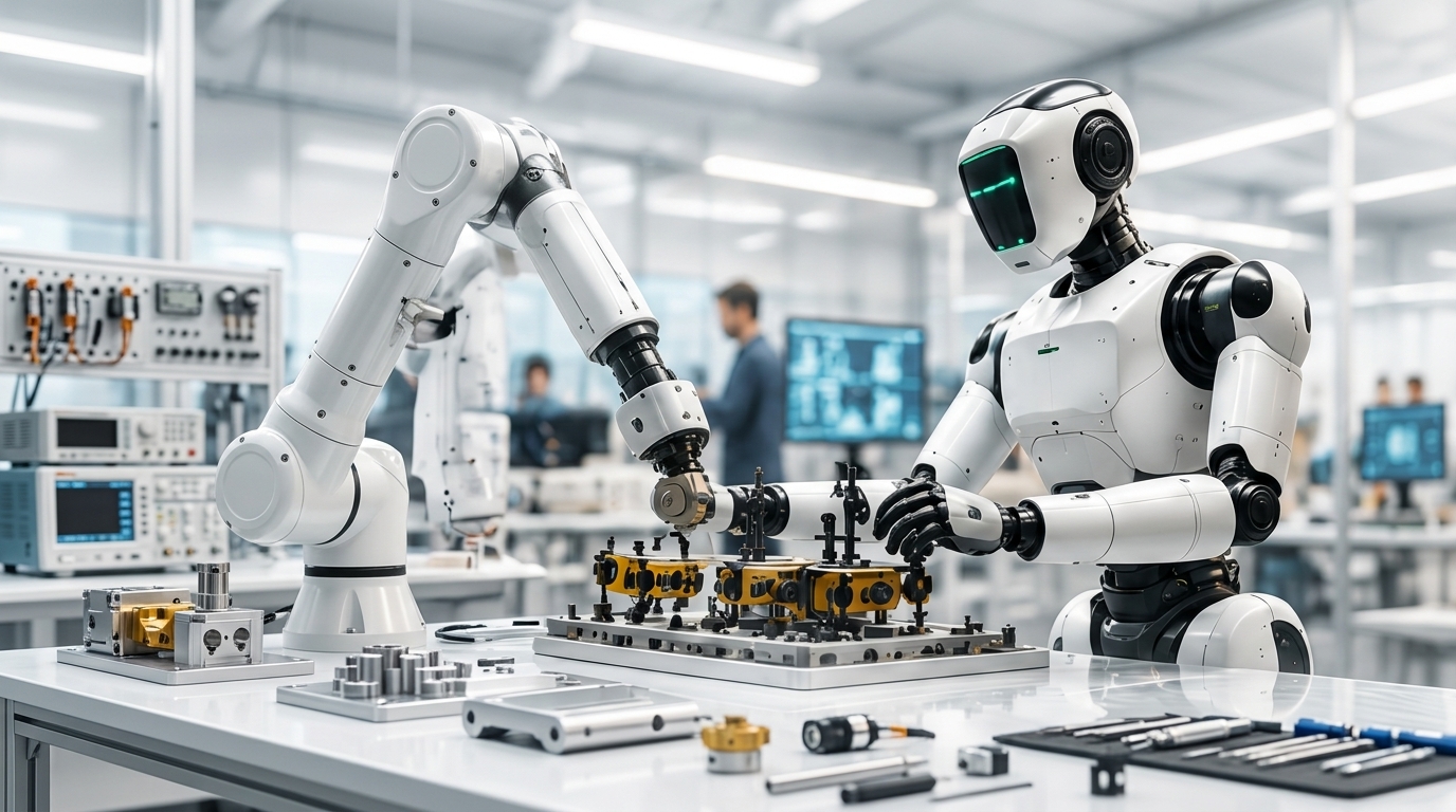 Autonomous robotics & Physical AI precision testing