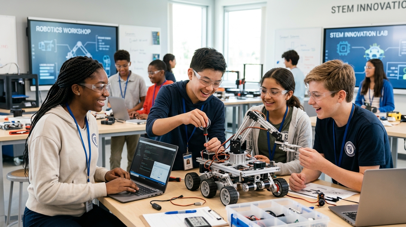 Bring Robotics Labs to Camps — Practical mobile robotics labs delivered directly to camps