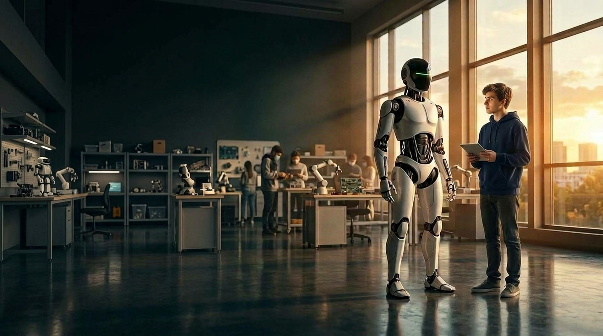 Robonix Gears and Brains Robotics Academy